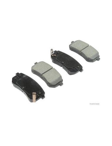 Kit de plaquettes de frein, frein à disq