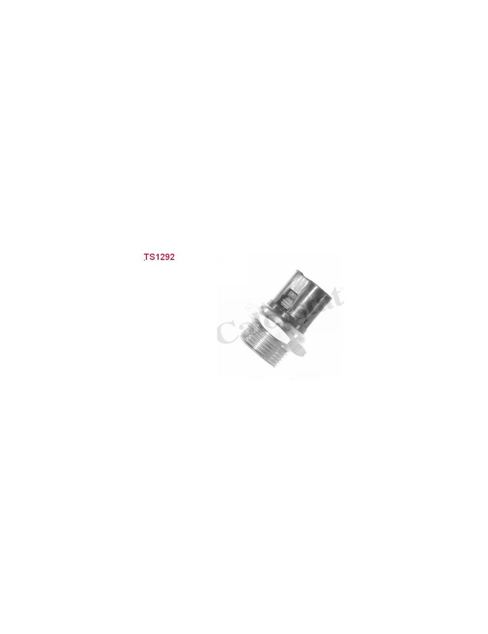 THERMOCONTACT / FAN SWITCH