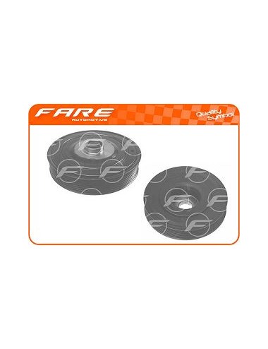 POULIE DAMPER DE MEG/LAGUNA DCI 03
