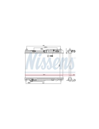 RAD.MOT FORD FIESTA (2009) 1.6 TDCI
