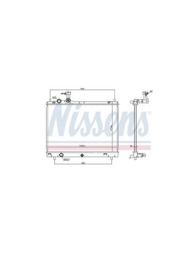 RAD.MOT SUZUKI SWIFT (2017) 1.2 VVT