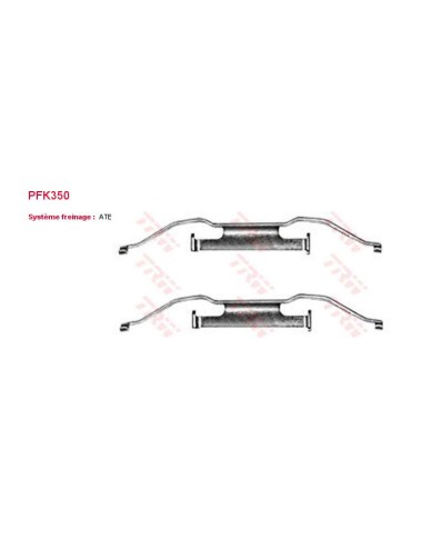 KIT ACCESSOIRES PLAQUETTES