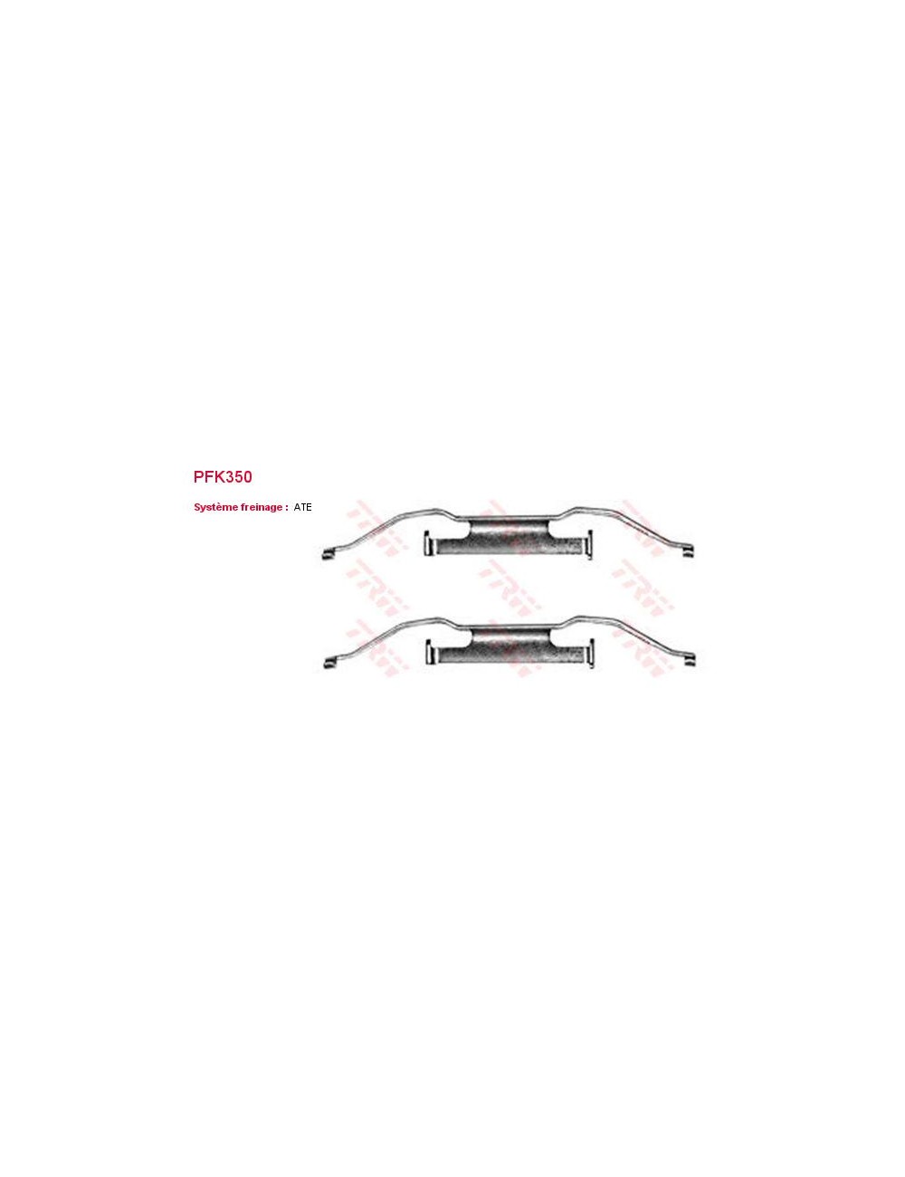 KIT ACCESSOIRES PLAQUETTES