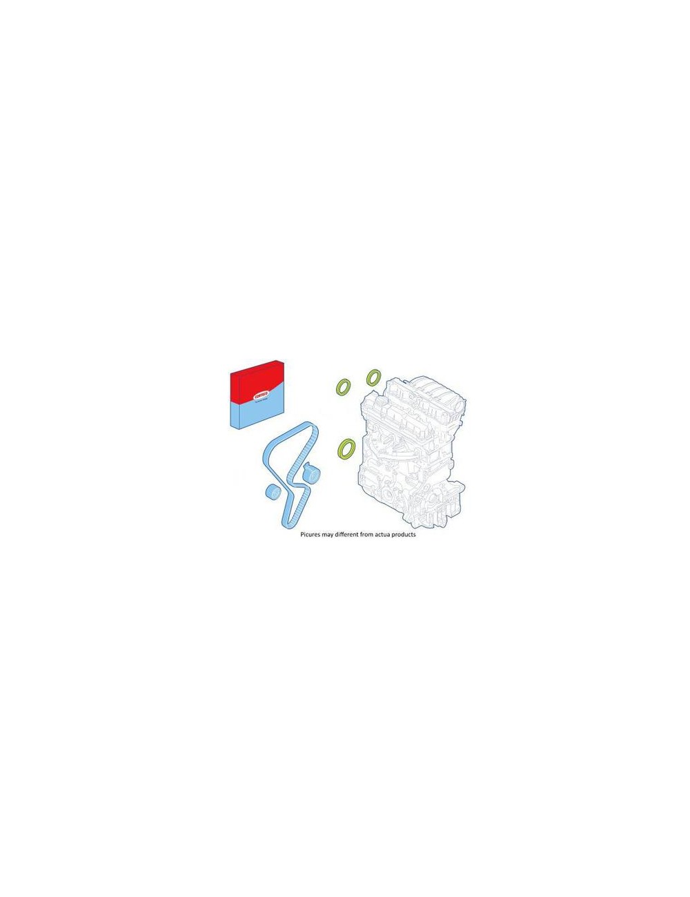 KITSI_DIS | TIMING BELT SEAL TOYOTA