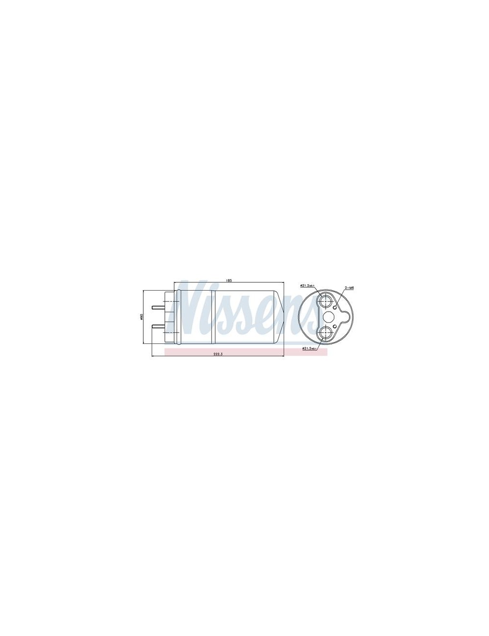 DESHY NISSAN PRIMASTAR (2001) 2.5 D