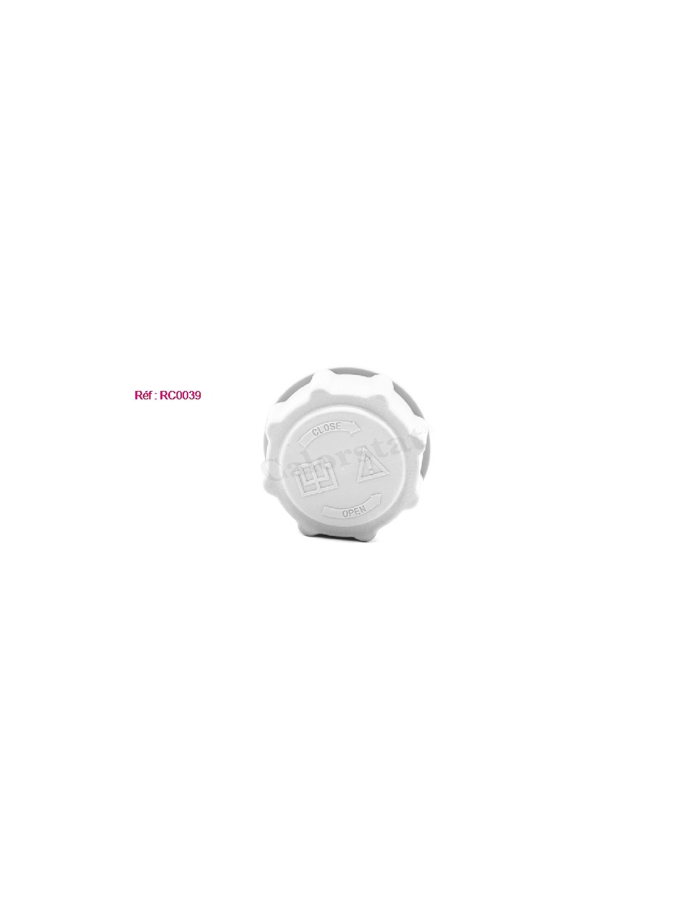 BOUCHON DE RADIATEUR / RADIATOR CAP