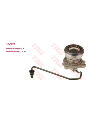 BUTEE HYDRAULIQUE
