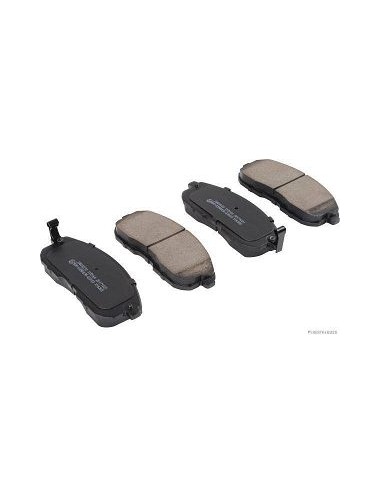 Kit de plaquettes de frein, frein à disq