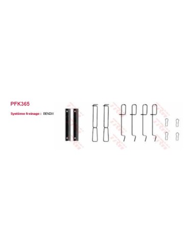 KIT ACCESSOIRES PLAQUETTES