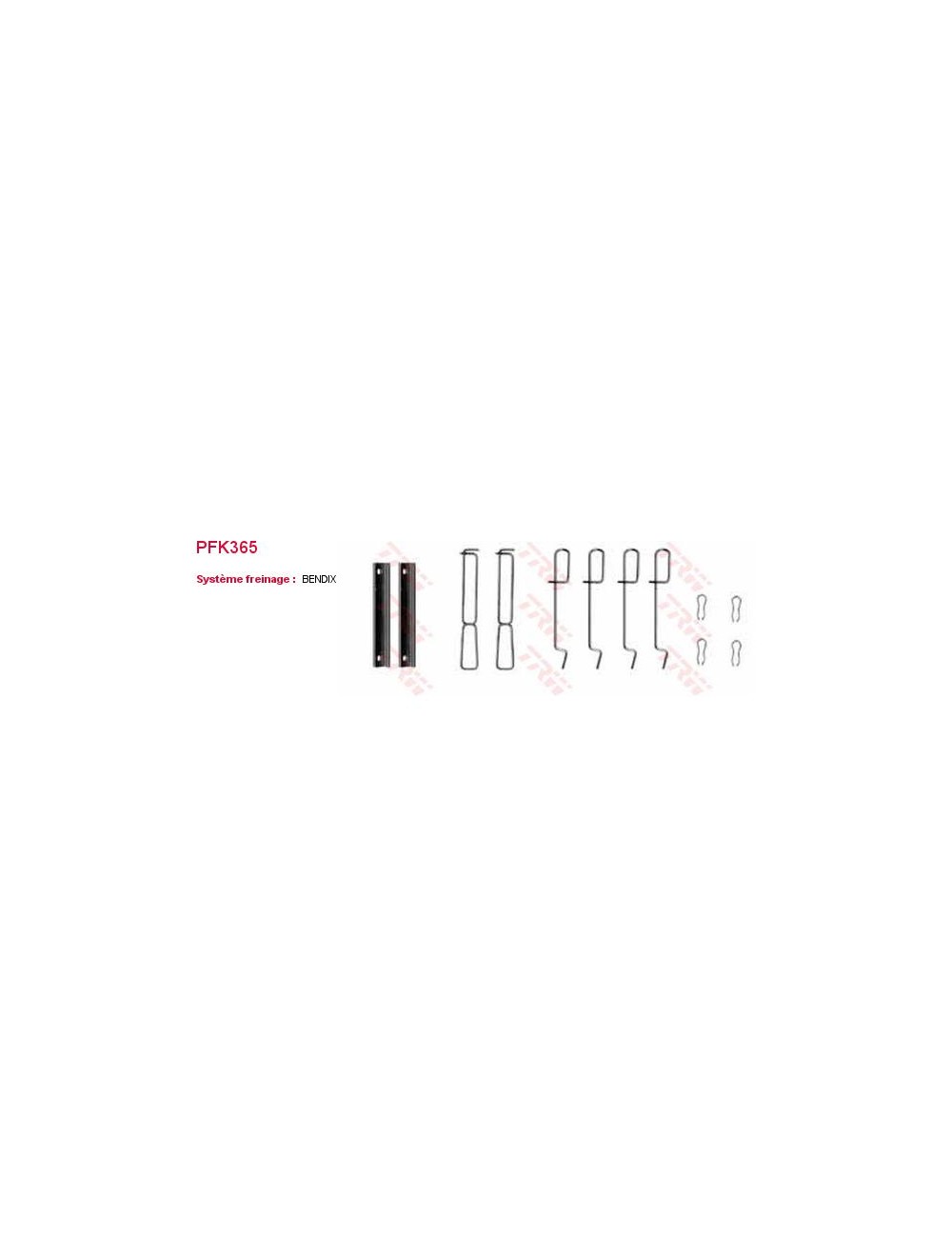 KIT ACCESSOIRES PLAQUETTES KIT ACCESSOIRES PLAQUETTES