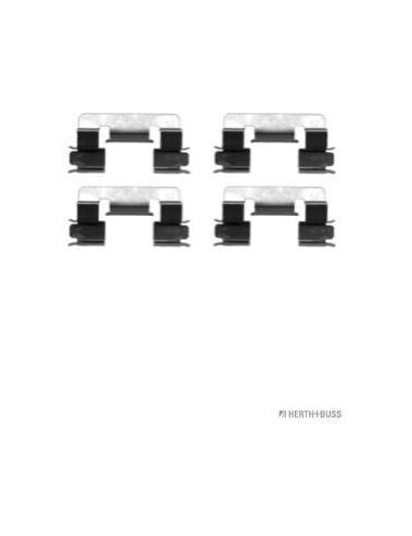 Kit d accessoires, plaquette de frein