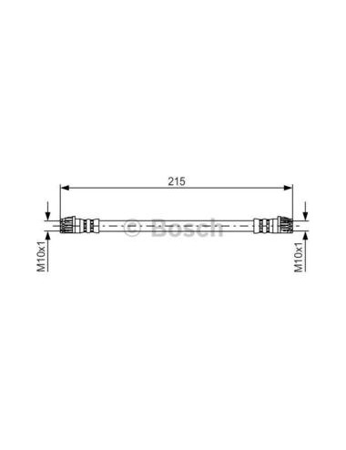 FLEXIBLE FREIN BH1284