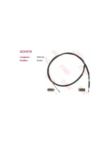 CABLE DE FREIN