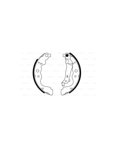 MACHOIRES FREIN BS974