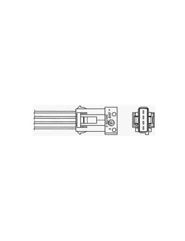 SONDE LAMBDA / OZA676-EE1