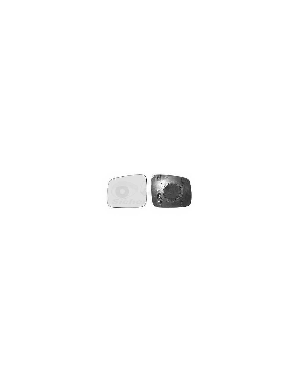 MIROIR RETRO DROIT