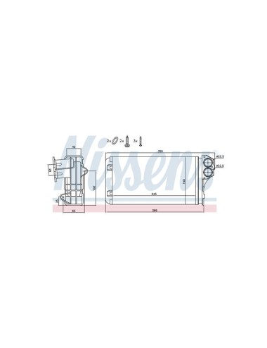 RAD.CHAUFF CITROEN XSARA PICASSO (2
