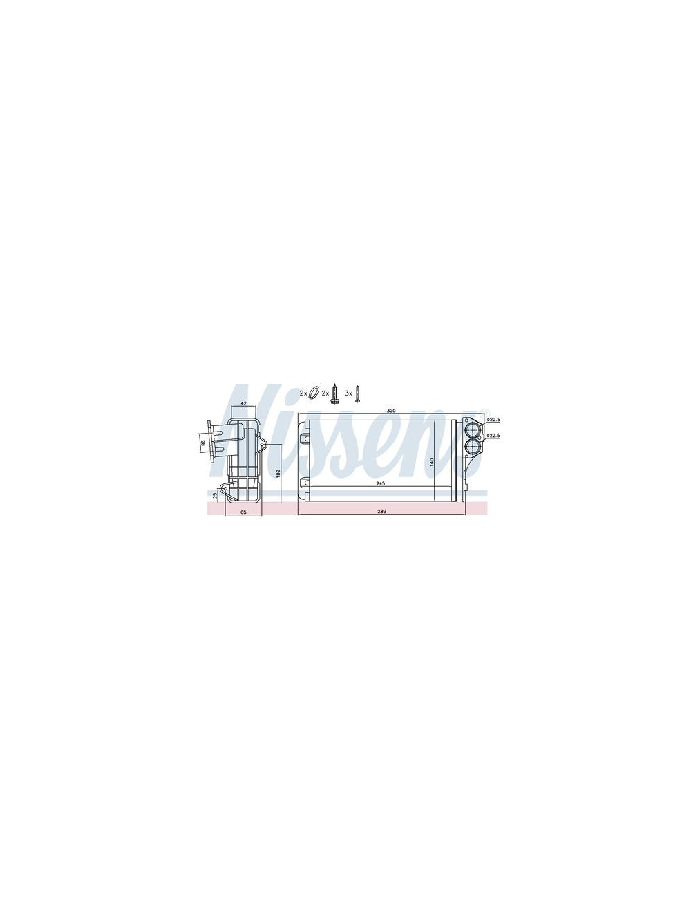 RAD.CHAUFF CITROEN XSARA PICASSO (2 RAD.CHAUFF CITROEN XSARA PICASSO (2