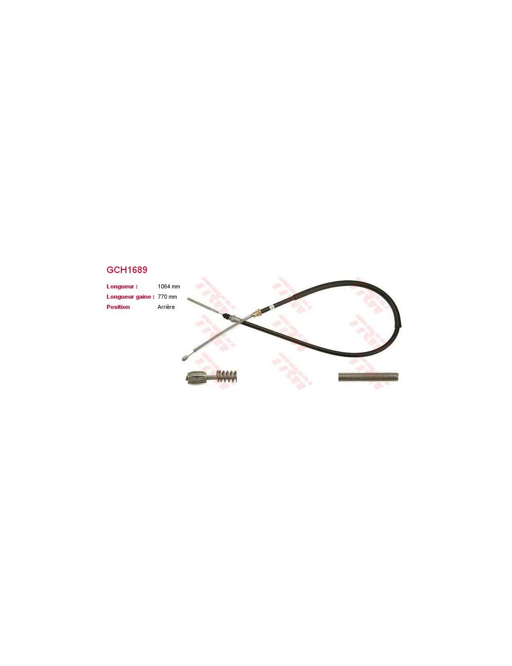 CABLE DE FREIN