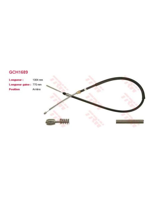 CABLE DE FREIN