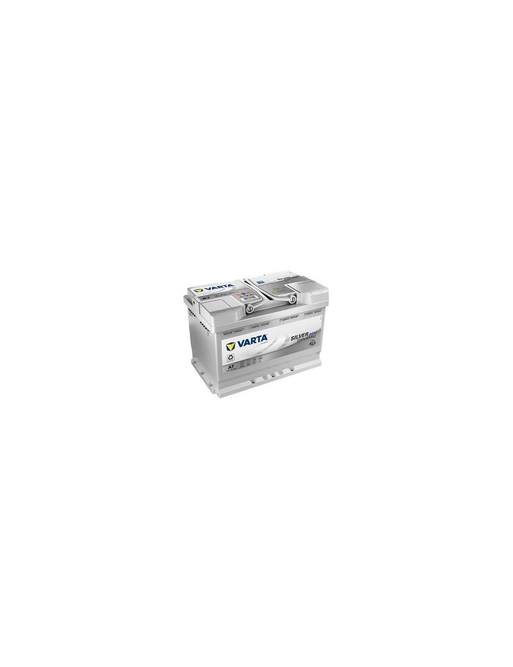 BATT VART SILVER DYN AGM  70AH 760A BATT VART SILVER DYN AGM  70AH 760A