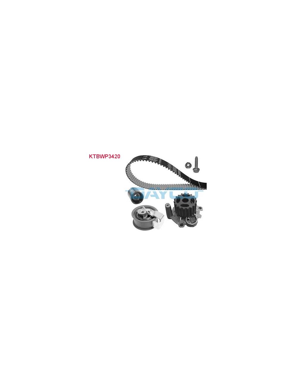kit distribution+pompe
