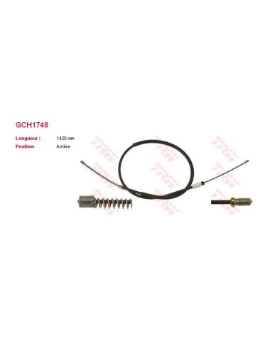 CABLE DE FREIN
