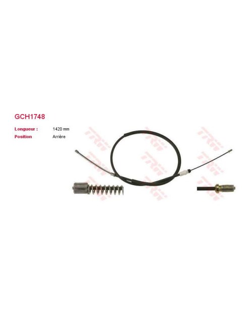 CABLE DE FREIN