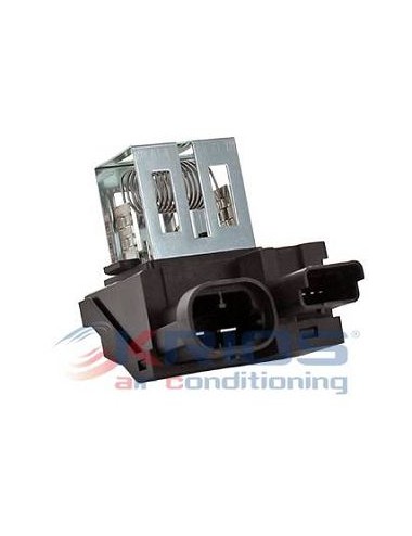 RÉSISTANCE, VENTILATEUR