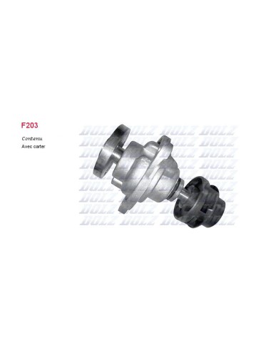 POMPE A EAU FORD KA ROCAMZETEC
