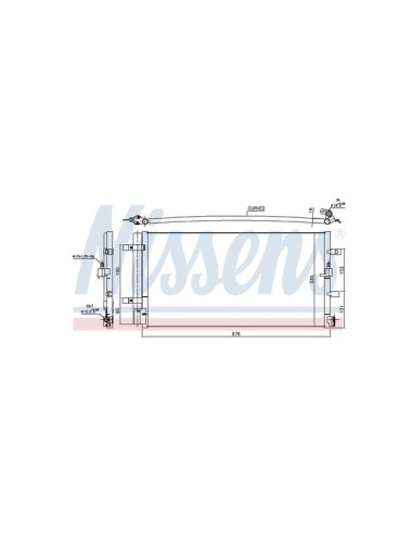 COND.CLIM AUDI A4 B8 (2008) S4 QUAT