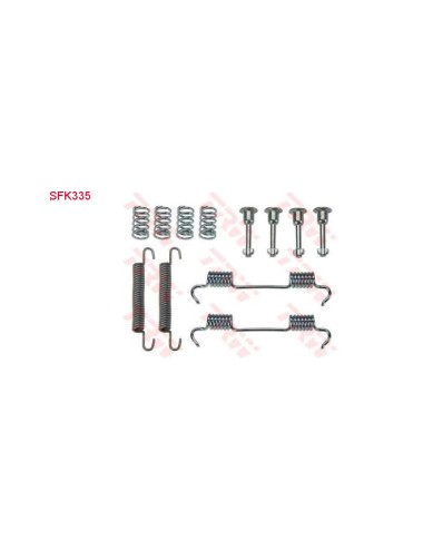 KIT ACCESSOIRES MACHOIRES