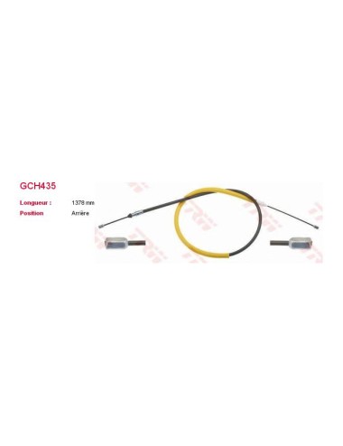 CABLE DE FREIN