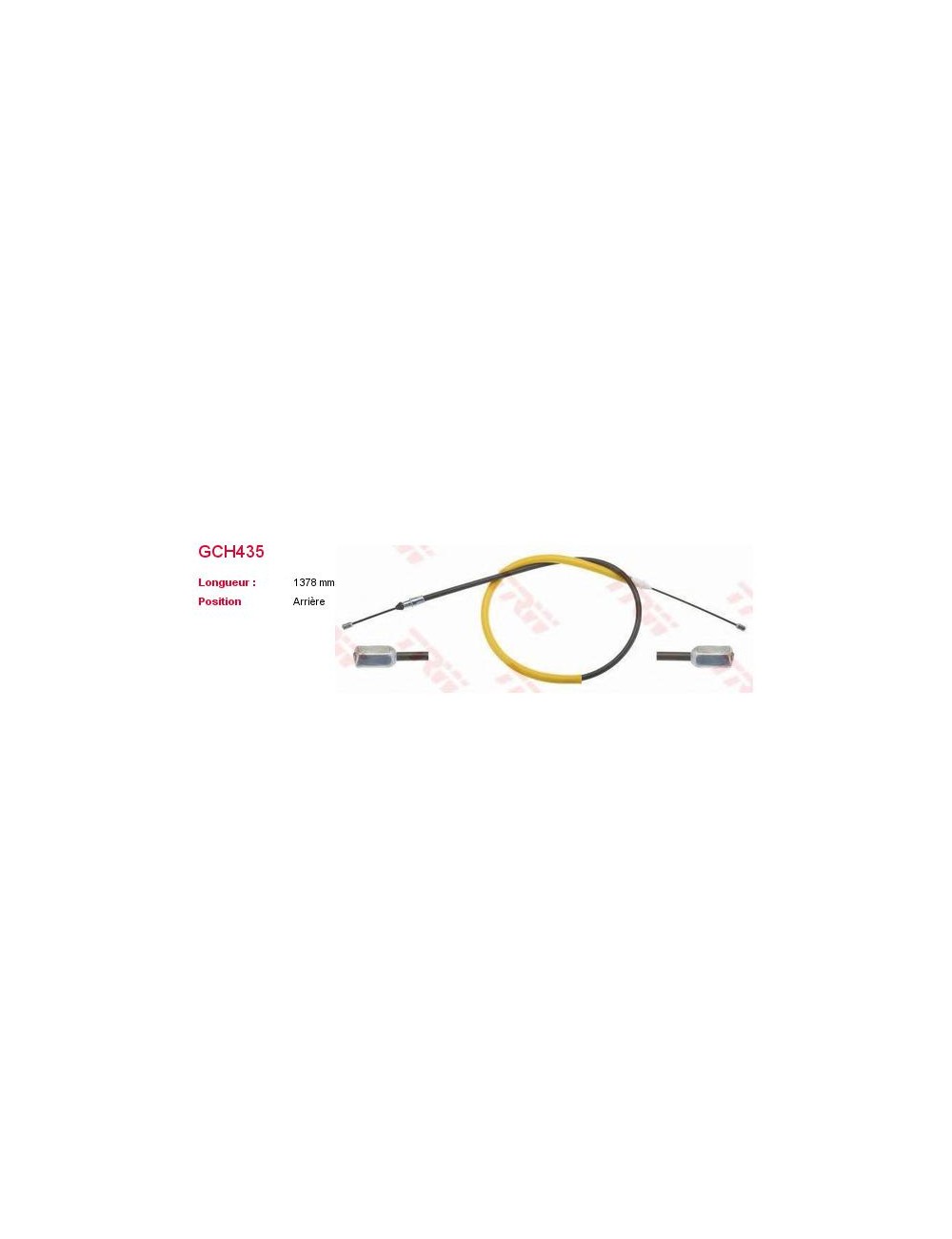 CABLE DE FREIN