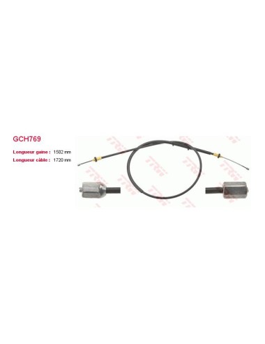 CABLE DE FREIN