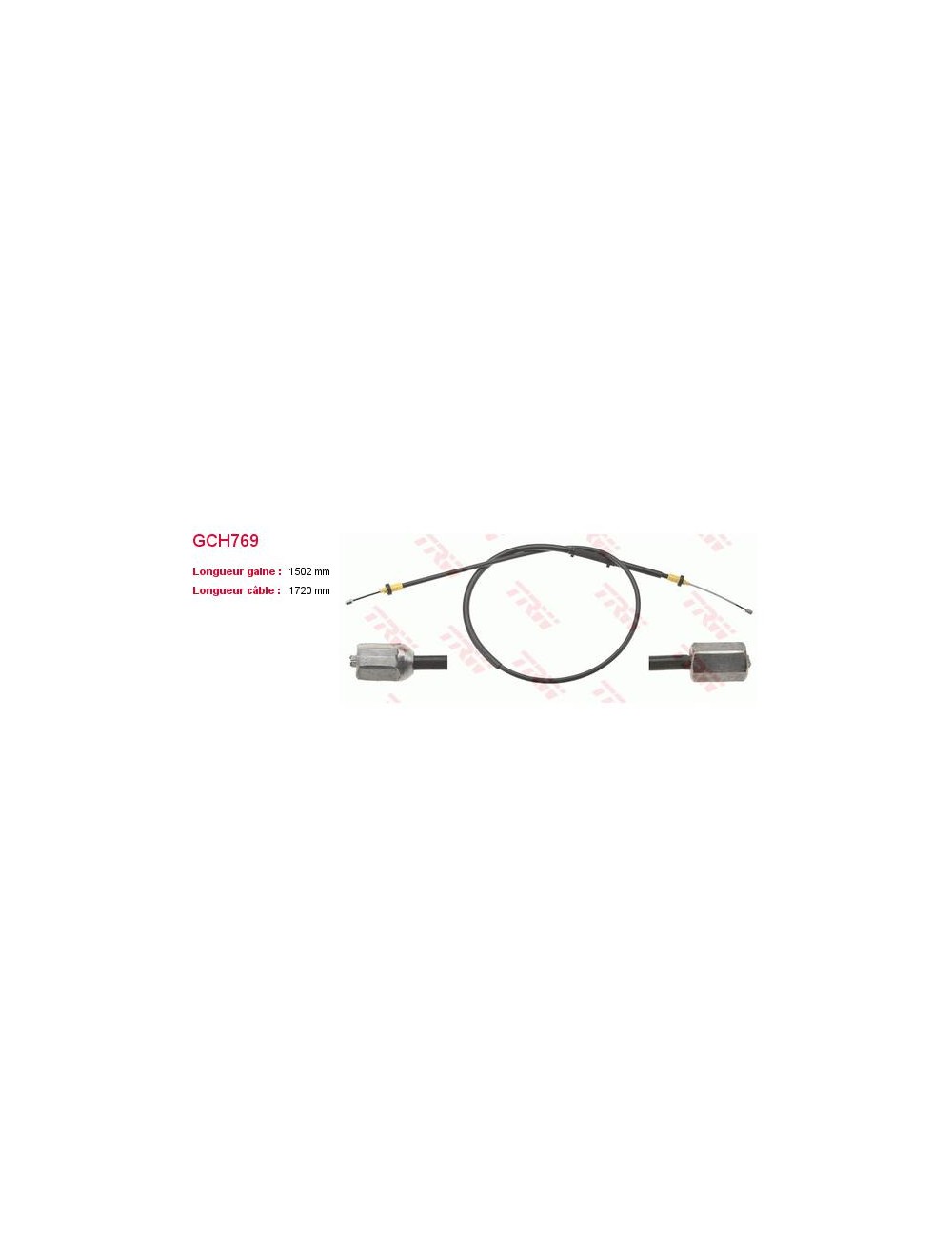 CABLE DE FREIN