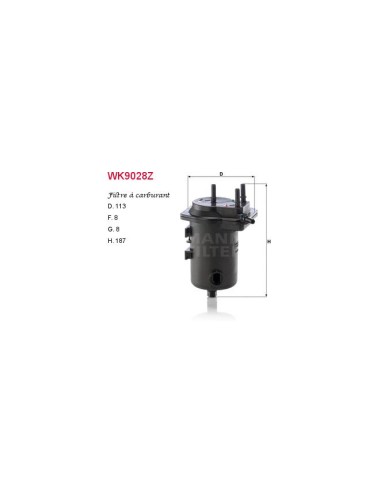 FILTRE A CARBURANT