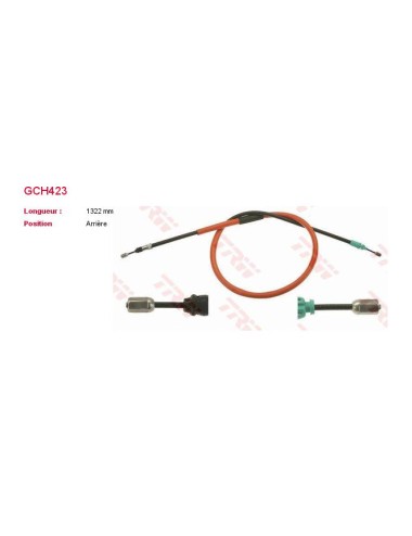 CABLE DE FREIN