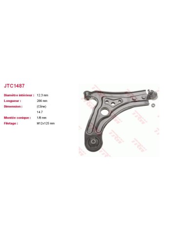 TRIANGLE SUSPENSION