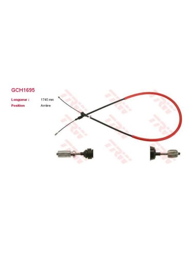 CABLE DE FREIN