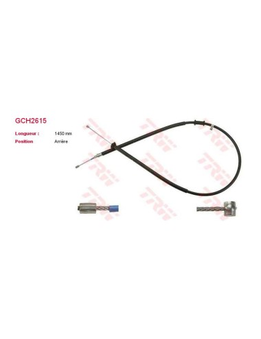 CABLE DE FREIN