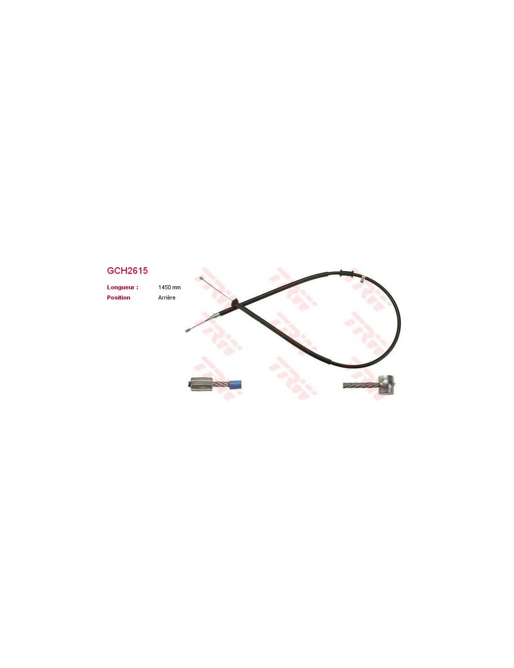 CABLE DE FREIN