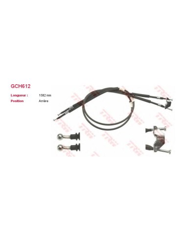 CABLE DE FREIN