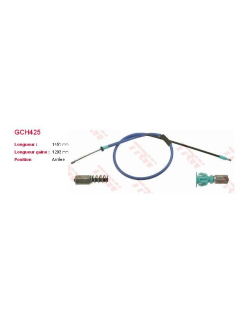 CABLE DE FREIN