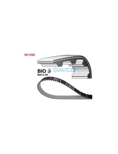 courroie distribution BIO