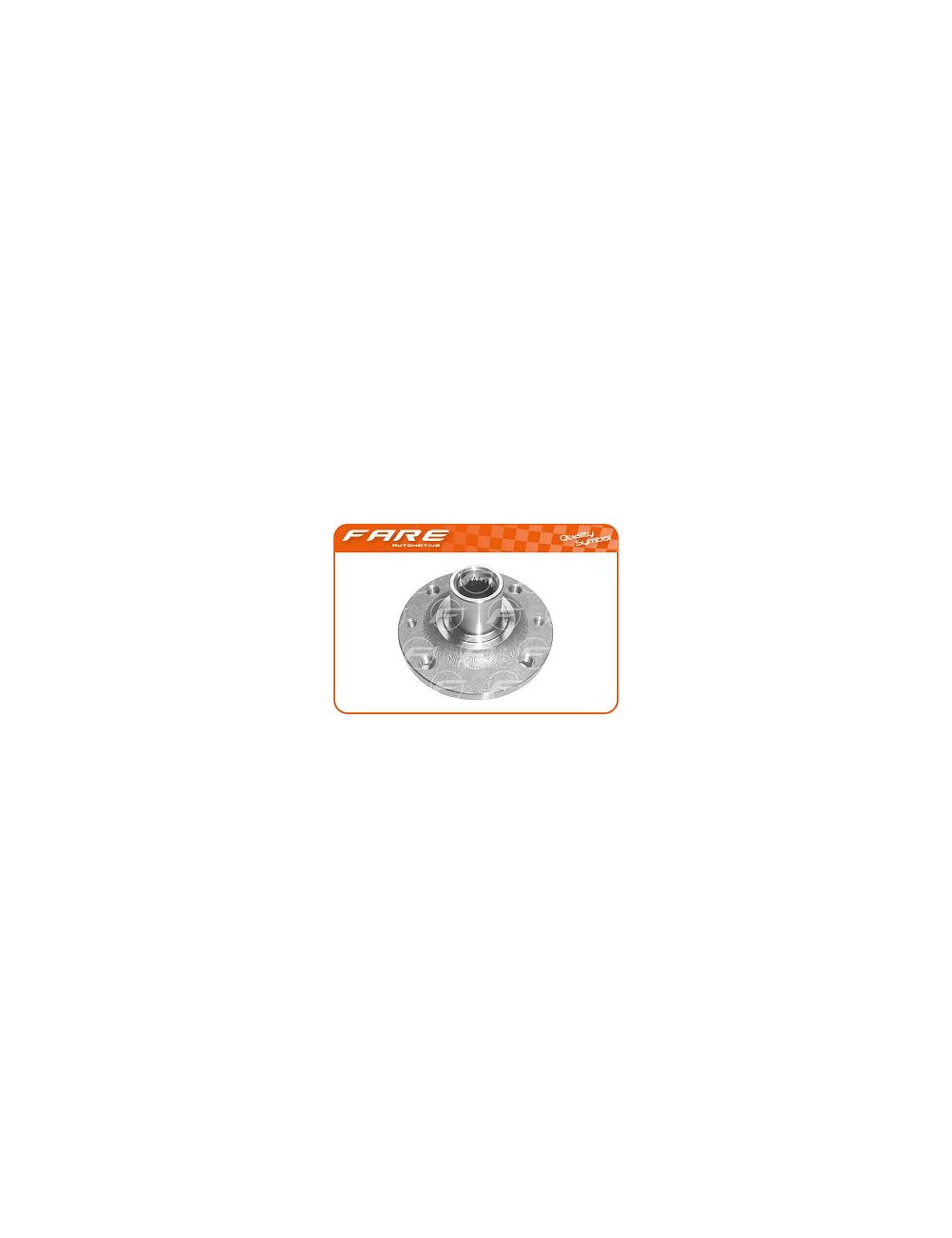 Moyeu RENAULT MEGANE II (BM0/1_, CM0/1_)