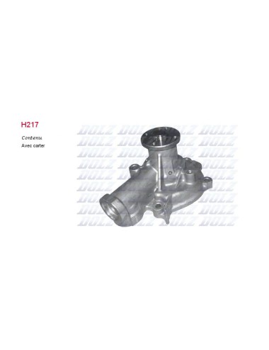 POMPE A EAU MITSUBISHIGALANT VI