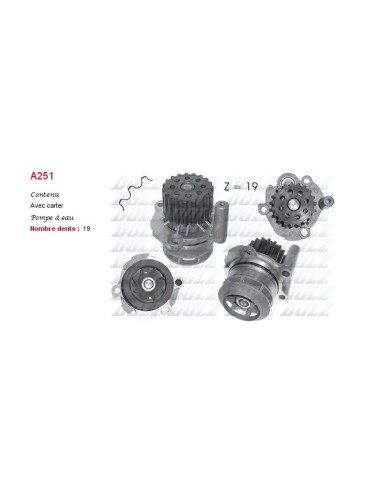 POMPE A EAU AUDI A4 Avant 2.