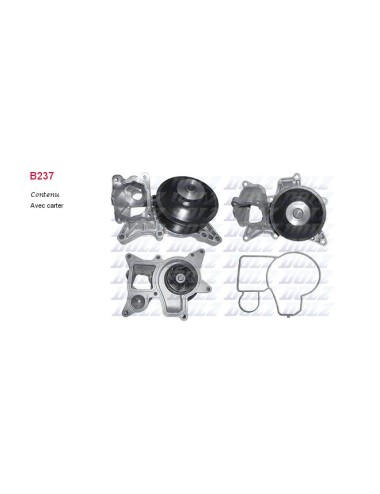POMPE A EAU BMW 5 / 7 / X6