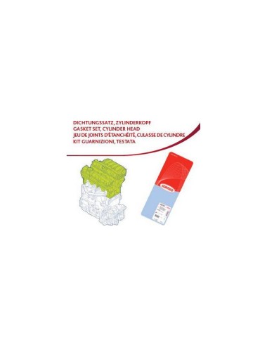 Pochette Rodage RENAU F7R 2.0I 16V